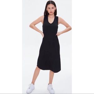 Forever 21 Black Tank Dress